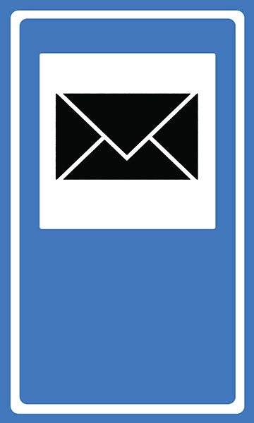 Sinalização de Serviço Auxiliar - Correio SAU-04