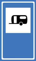 Sinalização de Serviço Auxiliar - Estacionamento de Trailer SAU-15