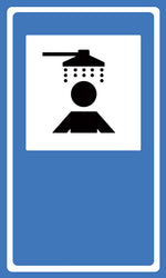 Sinalização de Serviço Auxiliar - Banho SAU-16