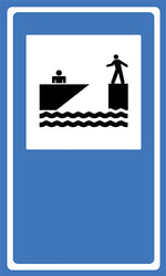 Sinalização de Serviço Auxiliar - Terminal Aquaviário SAU-25