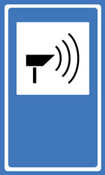 Sinalização de Serviço Auxiliar - Fiscalização Eletrônica SAU-28