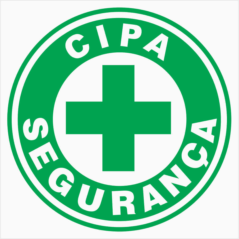 Adesivos para Capacete - CIPA Segurança(embalagem com 20)