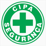 Adesivos para Capacete - CIPA Segurança(embalagem com 20)