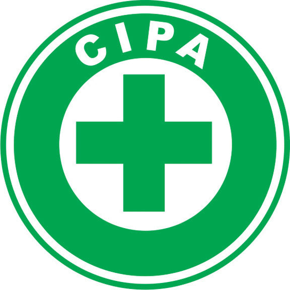 Adesivos para Capacete - CIPA(embalagem com 20)