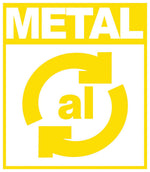 Painel de Reciclagem e Orientação de Coleta Seletiva - Metal