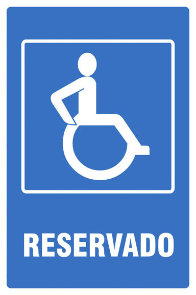 Acesso de Portadores de Necessidades Especiais - Reservado - PNE