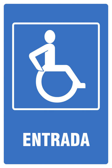 Acesso de Portadores de Necessidades Especiais - Entrada - PNE