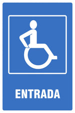 Acesso de Portadores de Necessidades Especiais - Entrada - PNE