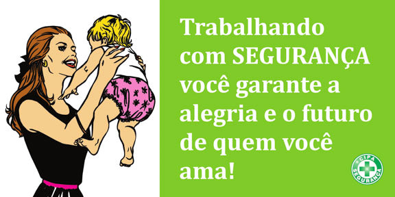 Painel Motivacional - Segurança e o Futuro de Quem Você Ama