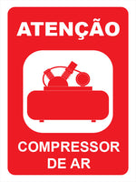 Atenção Compressor de Ar