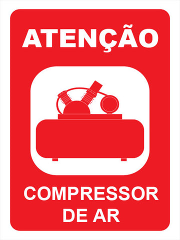 Atenção Compressor de Ar