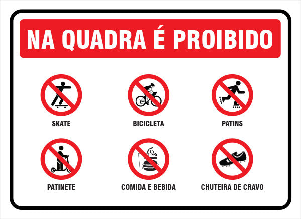 Na Quadra é Proibido