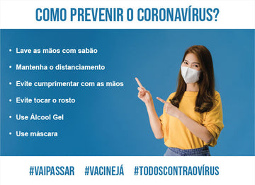 Prevenção Coronavírus - COVID-19: Lista