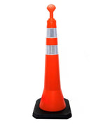 Cone Balizador Refletivo 5kg