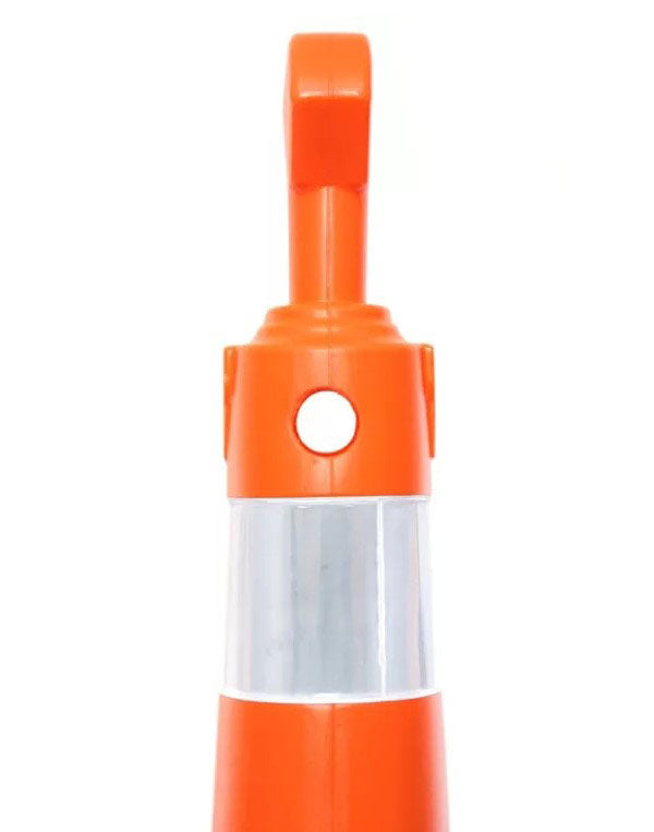 Cone Balizador Refletivo 5kg