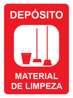 Depósito Material de Limpeza