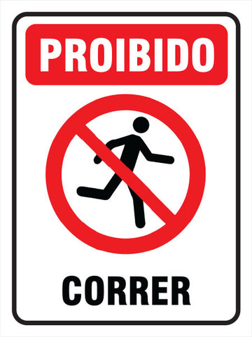 Proibido - Correr