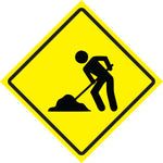 Sinalização de Trânsito - Obras