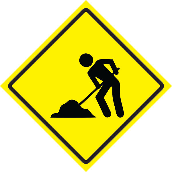 Sinalização de Trânsito - Obras