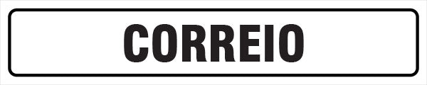 Sinalização Indicativa - Correio