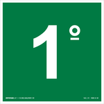 S17 - 1º Andar - Fotoluminescente