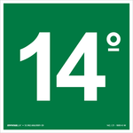 S17 - 14º Andar - Fotoluminescente