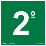 S17 - 2º Andar - Fotoluminescente