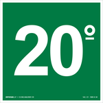 S17 - 20º Andar - Fotoluminescente