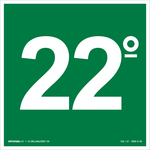 S17 - 22º Andar - Fotoluminescente