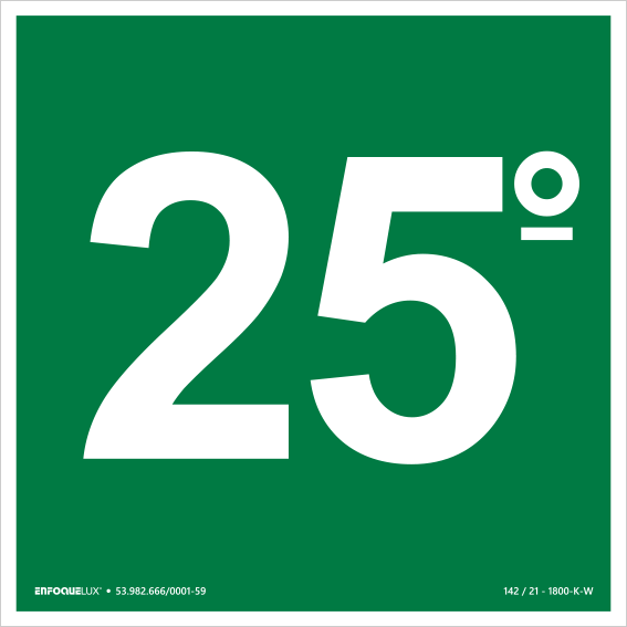 S17 - 25º Andar - Fotoluminescente
