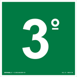 S17 - 3º Andar - Fotoluminescente