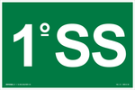 S17 - 1º Subsolo - Fotoluminescente
