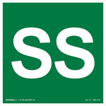 S17 - Subsolo - Fotoluminescente