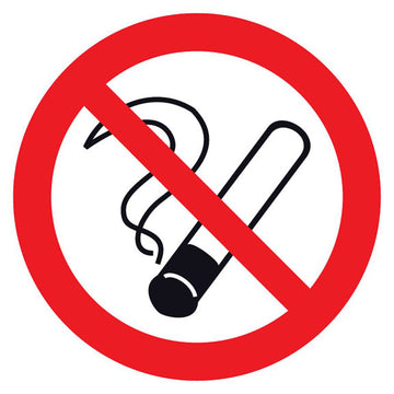 P1 - Sinalização de Proibição - Proibido Fumar