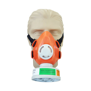 Respirador FIT - Um Quarto Facial Para Um Filtro