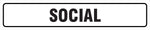 Sinalização Indicativa - Social