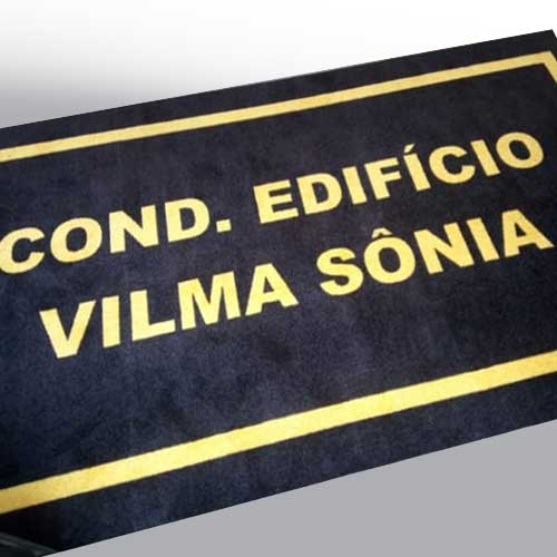 Tapete Impresso Personalizado