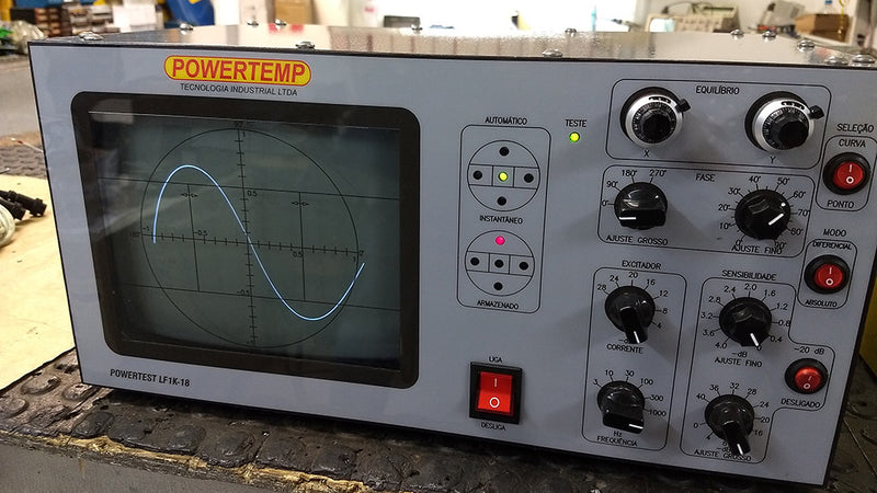 Painel para Máquina - Powertemp