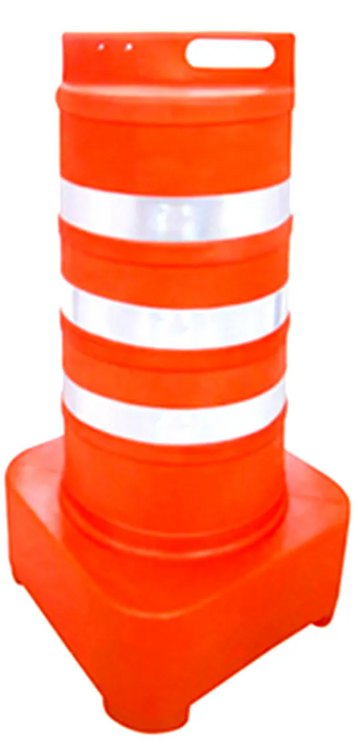 Cone Barril Canalizador de Tráfego 6,5kg