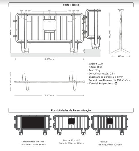Super Barreira Modular