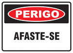Perigo - Afaste-se