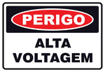 Perigo - Alta Voltagem