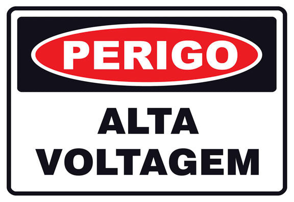 Perigo - Alta Voltagem