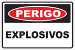 Perigo - Explosivos
