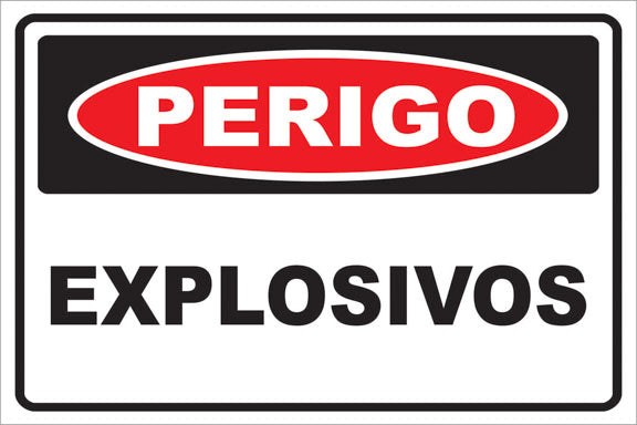 Perigo - Explosivos
