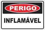 Perigo - Inflamável