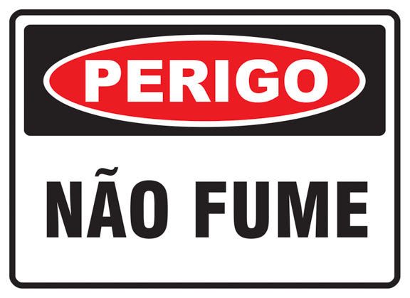 Perigo - Não Fume