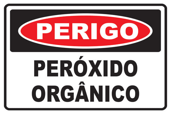 Perigo - Peróxido Orgânico