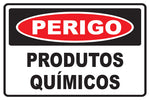 Perigo - Produtos Químicos