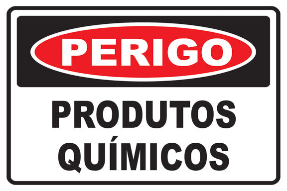 Perigo - Produtos Químicos